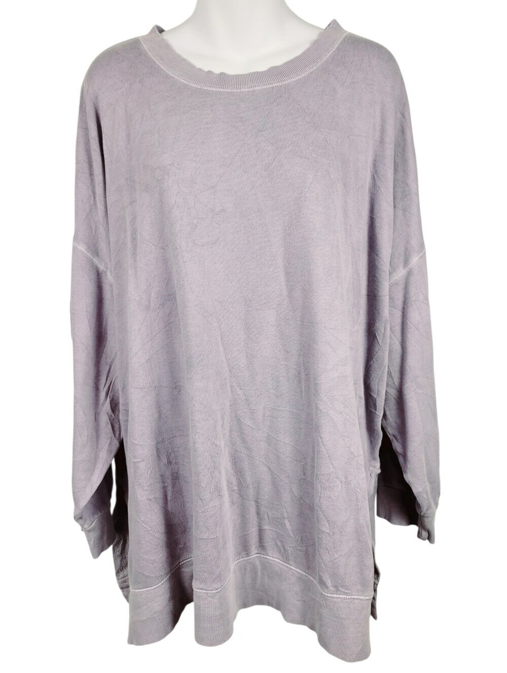 2/$20 Old Navy Purple Long Sweatshirt Top Size: XXL